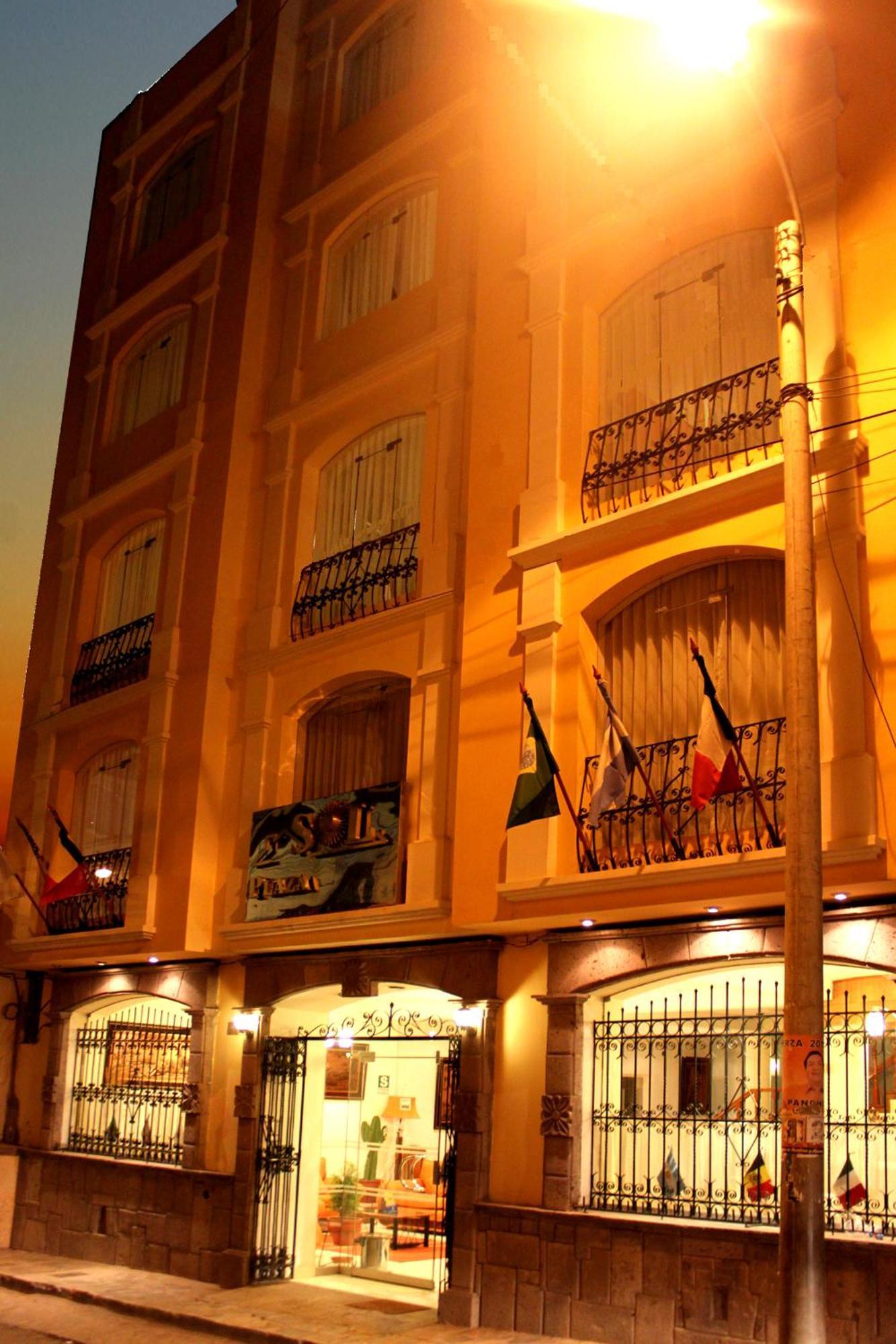 Sol Plaza Hotel Puno Exterior foto
