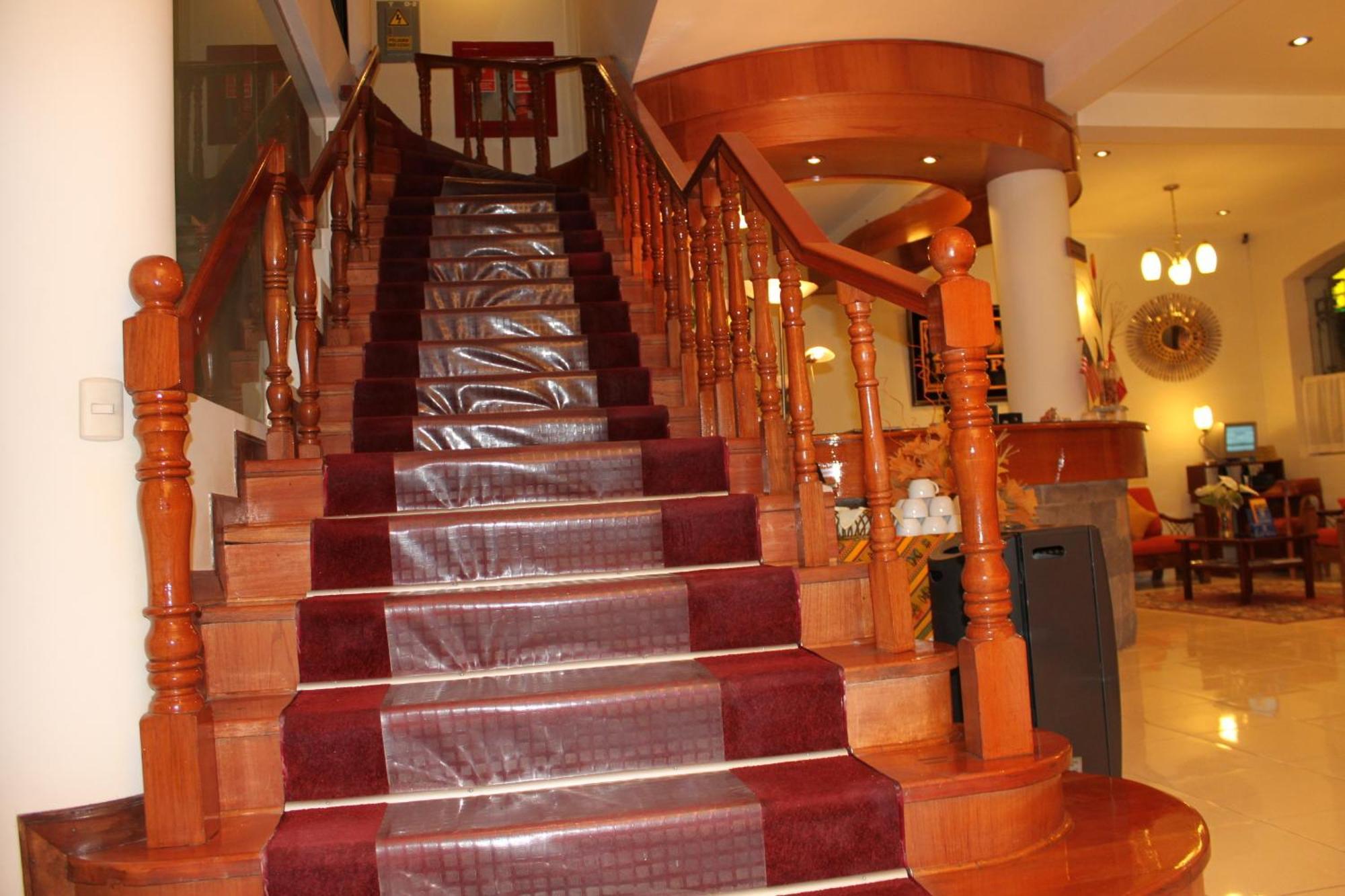 Sol Plaza Hotel Puno Exterior foto