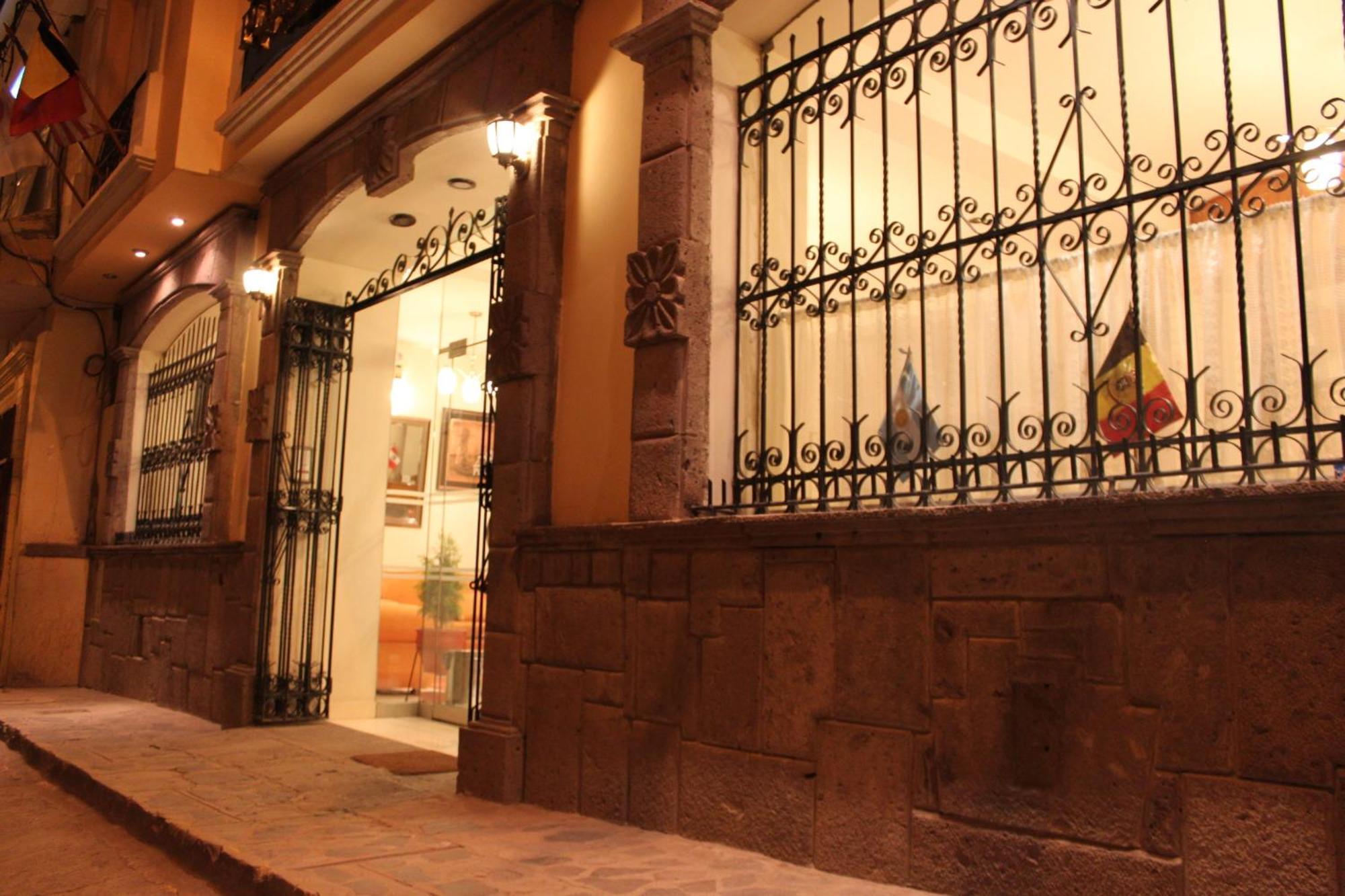 Sol Plaza Hotel Puno Exterior foto