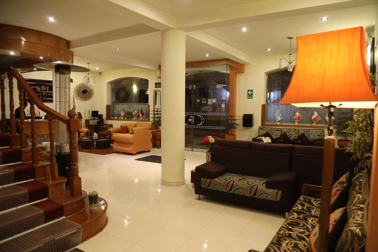 Sol Plaza Hotel Puno Exterior foto