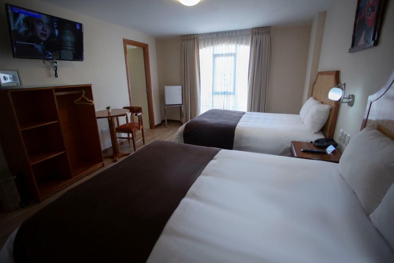 Sol Plaza Hotel Puno Exterior foto